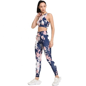 Premium Stretchable <strong>Yoga</strong> Set for Women Designed for Gym Fitness Running Training and Everyday <strong>yoga</strong> sets fitness women - Product Image 1