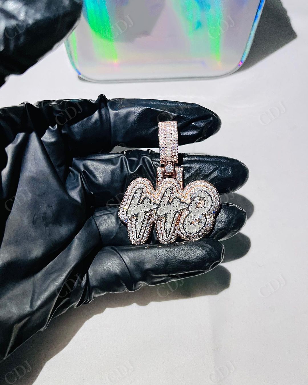 ชุบทองคำขาว