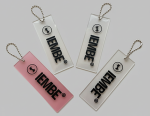 3D lớn lên Logo trong suốt PVC treo <span class=keywords><strong>tag</strong></span>, rõ ràng Silicone cao su Swing <span class=keywords><strong>Tag</strong></span> cho hàng may mặc - Product Image 2