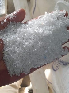 ירוק מחשב מים בקבוק גרוטאות Regrind 99% טהור במחיר סיטונאי