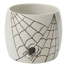 Spider Web Sticker Enamel