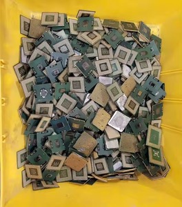 <strong>Computer</strong> CPU Ram Scrap CPU <strong>Processor</strong> Scrap Ceramic Motherboard Scrap with Gold Finger Trim for Recycling - Product Image 6