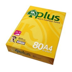 100% Wood Pulp IK PLUS Copy <strong>Paper</strong> 80gsm / Ik Plus A4 <strong>PAPER</strong> 75GSM - Product Image 2