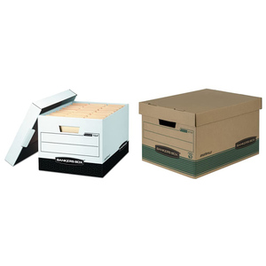 大型段ボールフォルダーアーカイブ収納ボックス頑丈なファイル収納ボックス - Product Image 1