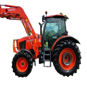 二手和新款70hp多功能农用拖拉机二手农夫拖拉机紧凑型久保田4x4迷你农用拖拉机法国久保田