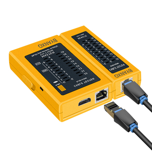 RJ45 Network Cabling Tester High-precision Integrated Chip Automatic Scanning Test Network Cable - Product Image 1
