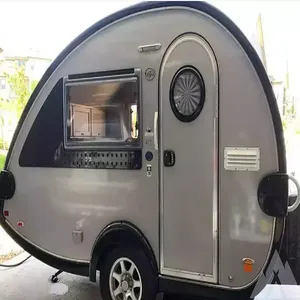 Australian Standard Lightweight Mini Road Teardrop Camper Trailer Fast Delivery Small Motorhome at Cheap Price