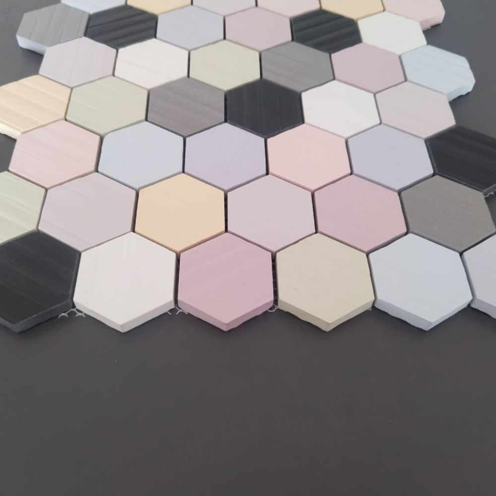 Pestel color mix