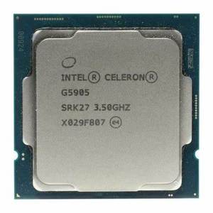 אינטל מעבד <span class=keywords><strong>Celeron</strong></span> <span class=keywords><strong>Dual</strong></span> <span class=keywords><strong>Core</strong></span> 3.5 GHz LGA 1200 58W G5920 שולחן העבודה מעבד