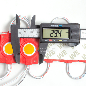 20ชิ้น/200-220lm สตริง2.4W 48x30 1led โมดูล12V สำหรับป้ายโฆษณา - Product Image 4