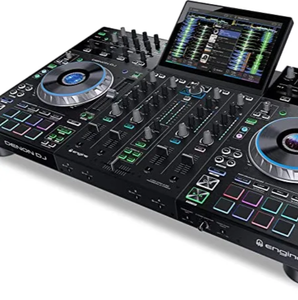 正品<span class=keywords><strong>Denon</strong></span> <span class=keywords><strong>DJ</strong></span> PRIME 4 | 4甲板独立智能<span class=keywords><strong>DJ</strong></span>控制台批发价