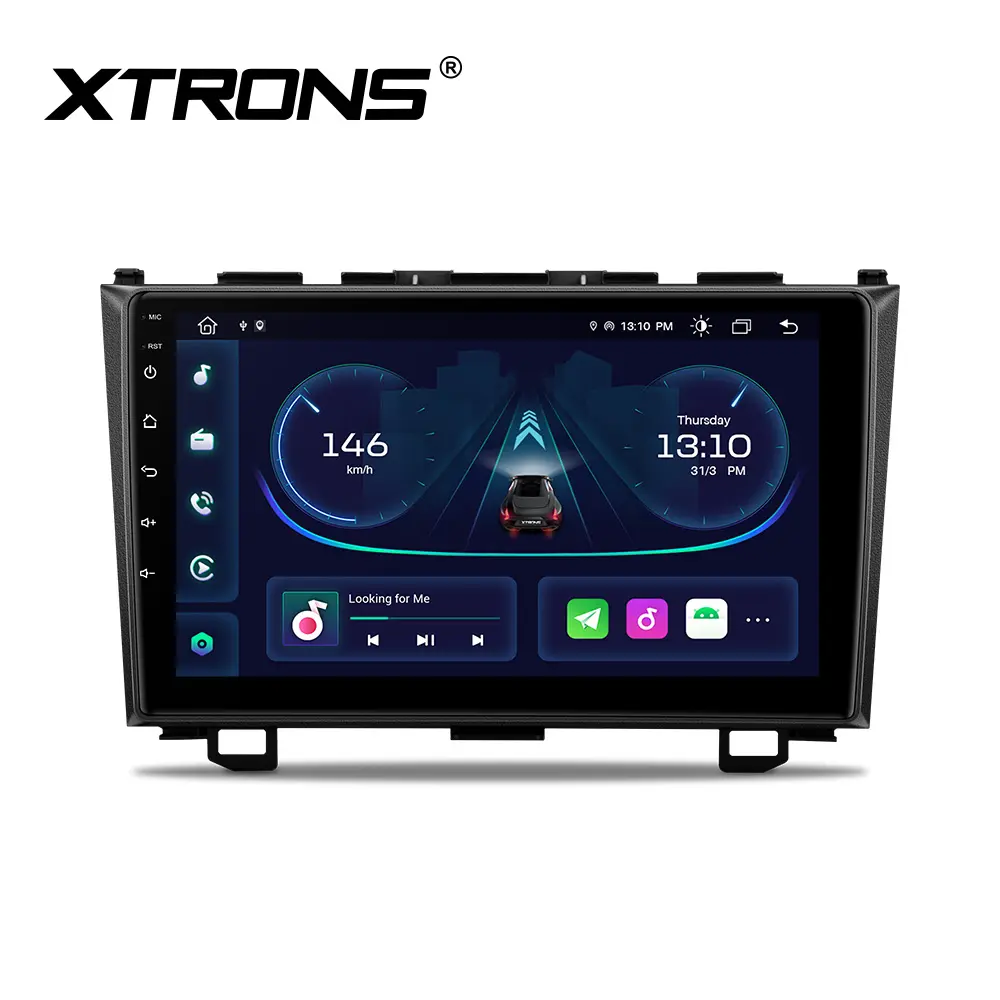 XTRONS 9 pollici 8Core CarAutoPlay DSP IPS lettore DVD per auto Android 11 Autoradio per Honda CRV 2007-2011 BT SWC Autoradio