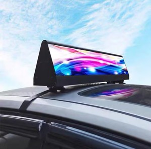 Super thin Outdoor Waterproof P2.5 P3 P4 <strong>Led</strong> Car Roof Signs <strong>Led</strong> <strong>Programming</strong> Display Sign - Product Image 1