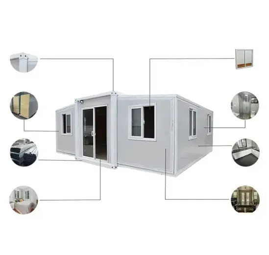 Contenitore casa Container espandibile e pieghevole Versatile e comodo per spazi abitativi comodi