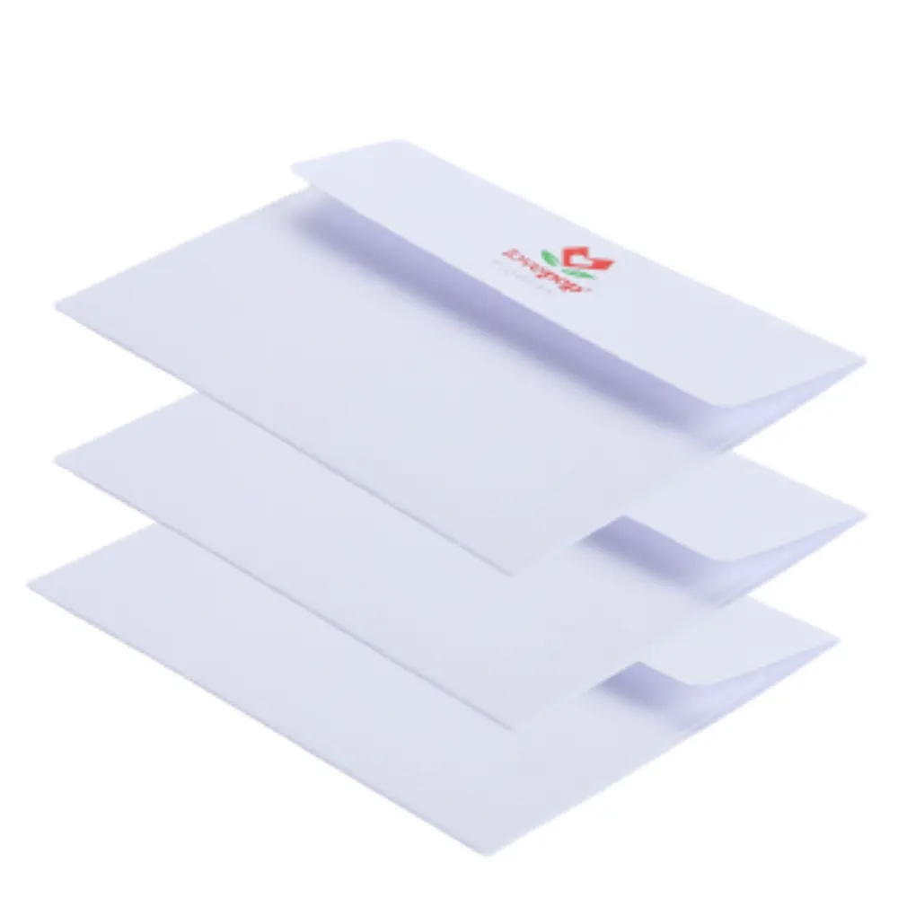 Envelope Eco Mailer Friendly Design personalizado com seu próprio logotipo Envelope personalizado do dinheiro ISO personalizado do Vietnã
