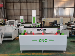 Aluminum Profile Making Machine 800mm 3000mm <strong>CNC</strong> Windows Doors Processing Machinery Milling Lock Hole and <strong>Handle</strong> and Hinges - Product Image 2
