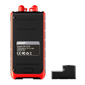 NOYAFA NF-916 4-in-1光ファイバーテスターFC SC STポート付きSMおよびMM光ファイバー機器の10波長使用をサポート - Product Image 2
