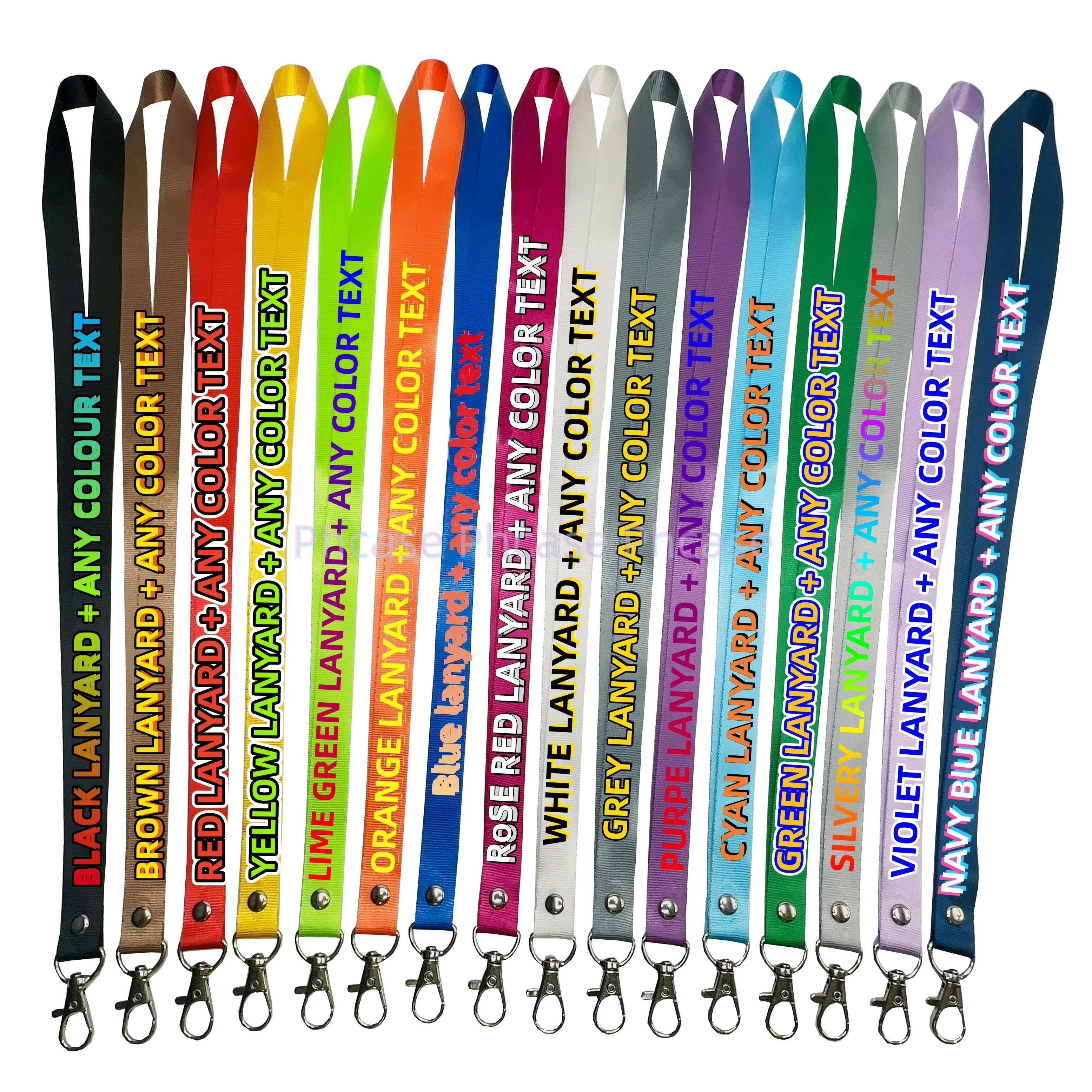 Qualidade Amostra Grátis Poliéster Amor Poliéster Personalizar Single Custom Sublimation Lanyards Com Impressão Do Logotipo Personalizado