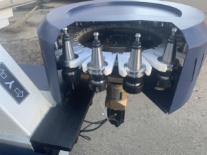 ייצור מפעל כבד ATC <span class=keywords><strong>CNC</strong></span> נתב JG-C16 דגם לדלת ארון PVC MDF