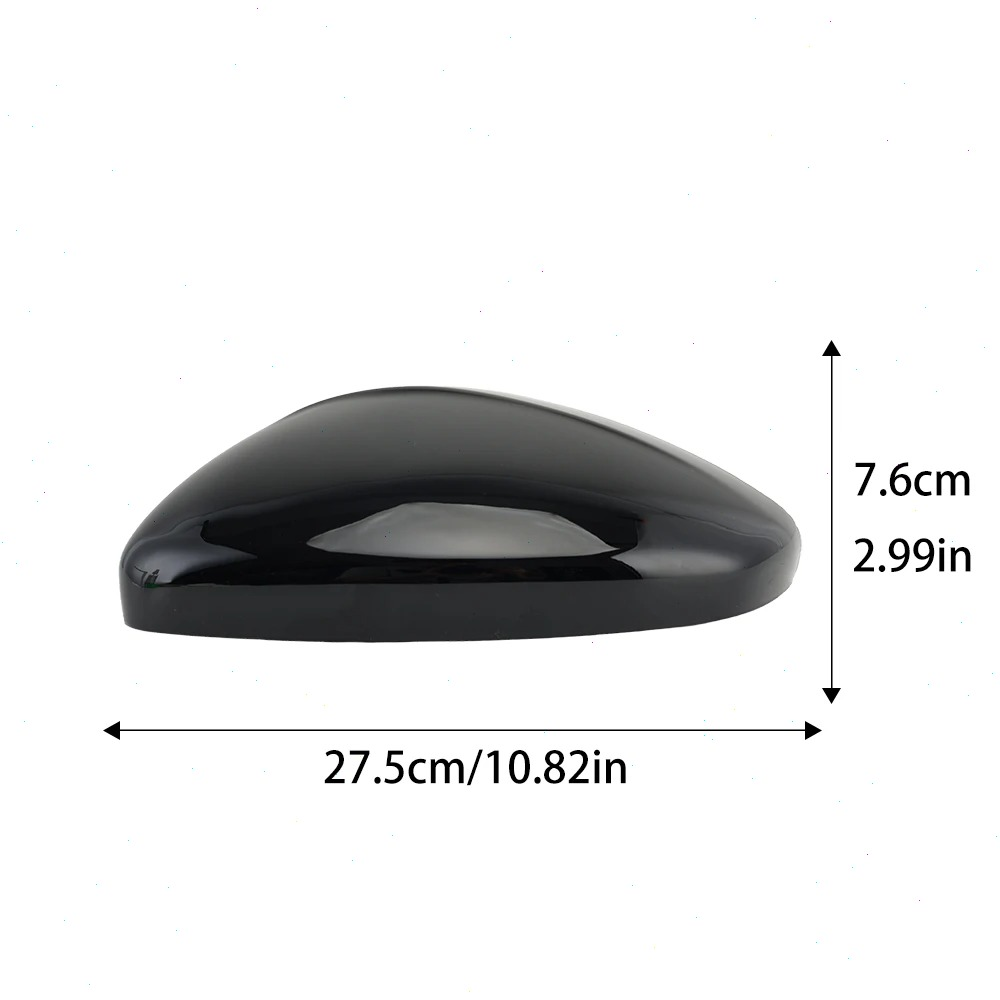 Left side mirror cap