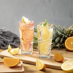 プレミアムジュースグラスドリンクグラス,ハイボール鉛フリーグラス,水用タンブラー,ジュース,ビール,カクテル & ミックスドリンク鯉