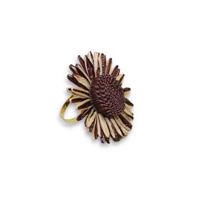 Gold & brown