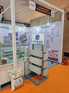 Superior cách nhiệt AAC khối nhỏ gọn nhẹ 0.03375 mét khối kích thước tiêu chuẩn cho xây dựng phòng tắm ngoài trời - Product Image 6
