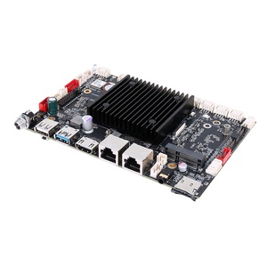 Rockchip RK3588 Board 8Kp60 Dual <strong>Ethernet</strong> WiFi 6 BT5.2 6GPIO Al Mainboard for AIoT Edge Computing Support <strong>Linux</strong>/Debian/Android - Product Image 1