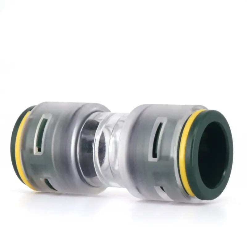 Glasvezel 7/3.5 Microduct Straight Push Fit Connector Microduct Plug Microduct Einddop