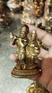 インドの寺院用品店による再販や家の装飾に最適なサイズ5インチのシヴァ卿のカスタムメイド真鍮アイドル - Product Image 4