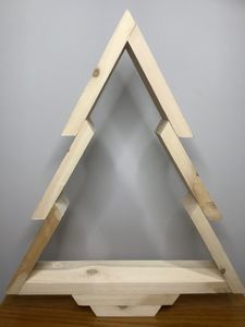 ASISTANCE CHRISTMAS TREEエコフレンドリーデコレーションハンドメイドギフト装飾木木チェリーで作られたあらゆる季節の木 - Product Image 2