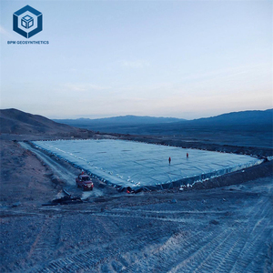 Geomembranas <span class=keywords><strong>HDPE</strong></span> <span class=keywords><strong>60</strong></span>ミルGeomembranesライナーテーリングマイニングウォッシュポンド用