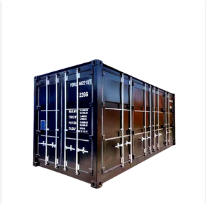 Top <strong>Loading</strong> Front <strong>Unloading</strong> Steel Floor 20ft Dry Cargo Grain Intermediate Bulk Storage Shipping <strong>Container</strong> - Product Image 3