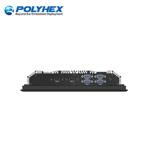 X86 Architecture IoT Gateway Touch Screen <strong>Linux</strong> Fingerprint Scanner Wall Mount Industrial Screen Panel Pc <strong>for</strong> Biometric Project - Product Image 3