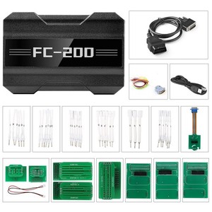 Strumento di programmazione programmatore Ecu FC200 versione completa con nuovi adattatori programmatore ecu tag 6HP e 8HP/MSV90 /N55 /N20/B48/B58 Pk k