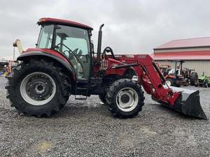 购买便宜的价格2014案例IH Farmall 105C拖拉机农业机械快速交货可用所有型号出售