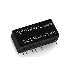 DC 0-70mV Entrada a 0-20mA Aislador de señal de salida para programación de PLC y control industrial - Product Image 1
