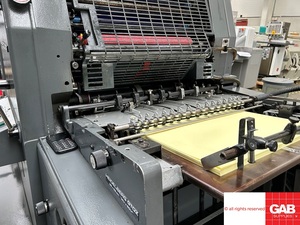 USED Offset Printing Machine Two Colour GTO52 2 Color Offset Printer Made in <strong>Germany</strong> - <strong>GTO</strong> Z-52 - Product Image 3