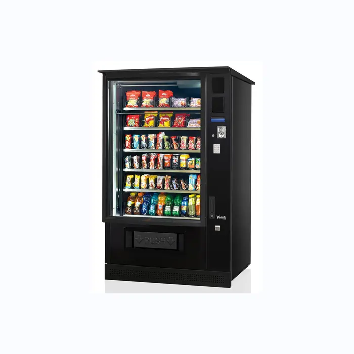 Distributeur automatique intelligent de partie supérieure du comptoir fixée au mur de Offre Spéciale pour le petit distributeur automatique de boissons/nourriture/préservatif