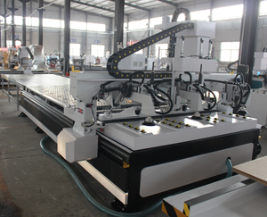 Nueva LÍNEA DE enrutador CNC de un solo husillo ATC 7*9 pies cambio automático de herramientas anidado ATC 7*9 pies/máquina de carpintería CNC con mesa de vacío - Product Image 6