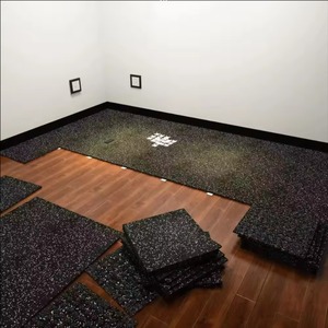 1m X 20毫米户外健身地板橡胶瓷砖耐用地板垫运动锻炼橡胶健身瓷砖 - Product Image 4