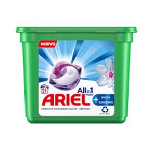 Ariel 3 in 1 dağ bahar yıkama jel kapsül/Ariel hepsi 1 kapsül/Ariel 3in1 bakla, satılık - Product Image 2