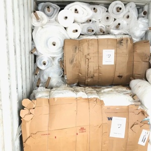 גרוטאות פלסטיק (בתולה) LLDPE LDPE ספקי גרוטאות PP <span class=keywords><strong>PE</strong></span> סרטי שקיות גרוטאות גליל סרט ldpe מגרש מלאי גרוטאות