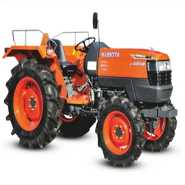 Fornecedor direto de trator Kubota L4508 novo/usado | Tratores agrícolas a preço de atacado