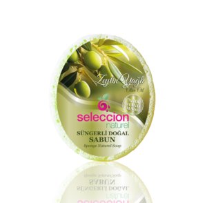 Seleccion Naturel 150g türk Hammam sünger sabun ating nemlendirici doğal banyo sabunu tüm cilt tipleri için uygun OEM - Product Image 6