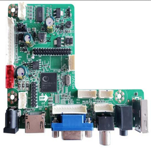 M53V2.0 LVDS FHD pantalla LCD Placa de controlador soporte 1920*1200 soporte VGA + AV + Audio + Ypbpr (opcional) + USB SignalInp 12v 60HZ - Product Image 1