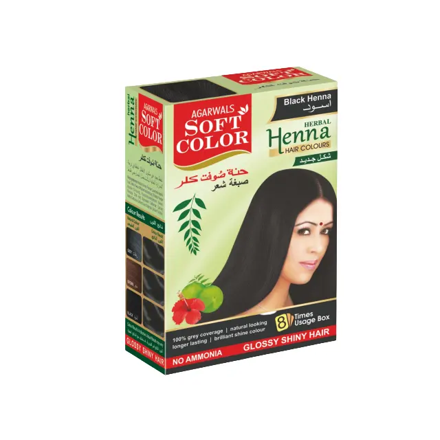 Compre henna natural herbal preto com a duração & 100% cinza cobertura da cor do cabelo por exportores indianos preços baixos