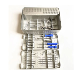 Ortopedik cerrahi alet seti kiti Tetra endüstrileri tarafından Mini parça enstrüman koleksiyonu tüm aletleri çelik malzeme - Product Image 1