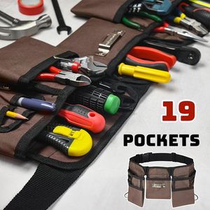 BSCI Factory <strong>11</strong> Pocket Work Apron Heavy Duty Construction <strong>Tool</strong> Belt Adjustable Hand <strong>Tools</strong> Waist <strong>Bag</strong> - Product Image 5