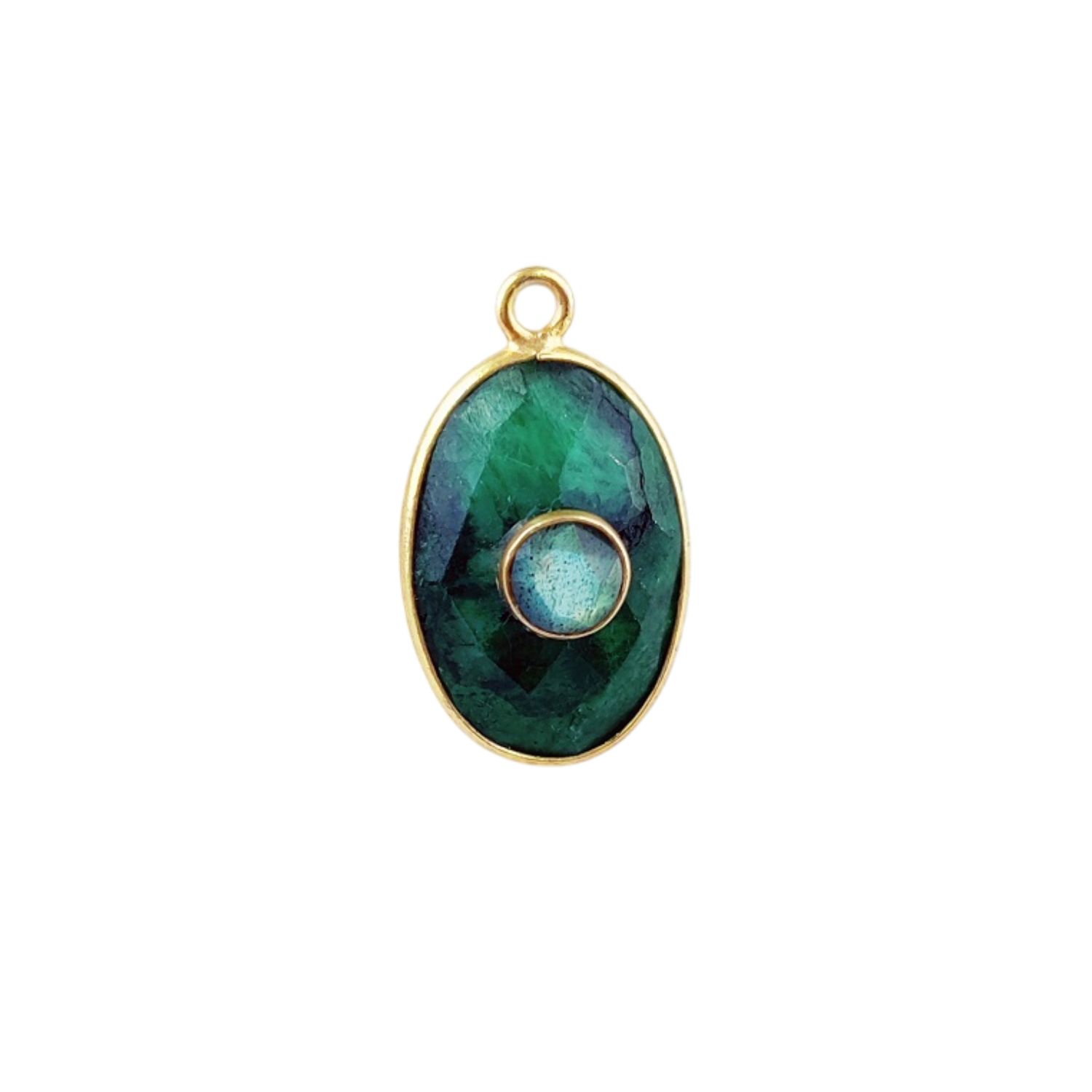 Dyed Emerald